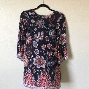 floral urban outfitters dress